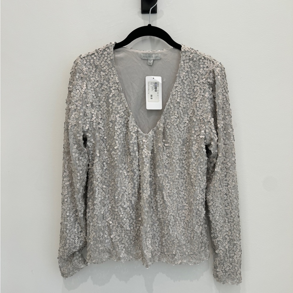 Sequined Top - image 1